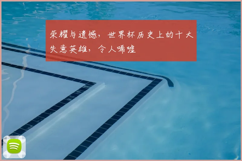 荣耀与遗憾，世界杯历史上的十大失意英雄，令人唏嘘
