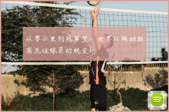 从零公里到冠军梦，世界杯跑动距离见证球员的蜕变！
