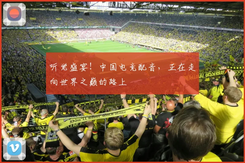 听觉盛宴！中国电竞配音，正在走向世界之巅的路上