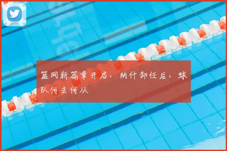 篮网新篇章开启，纳什卸任后，球队何去何从